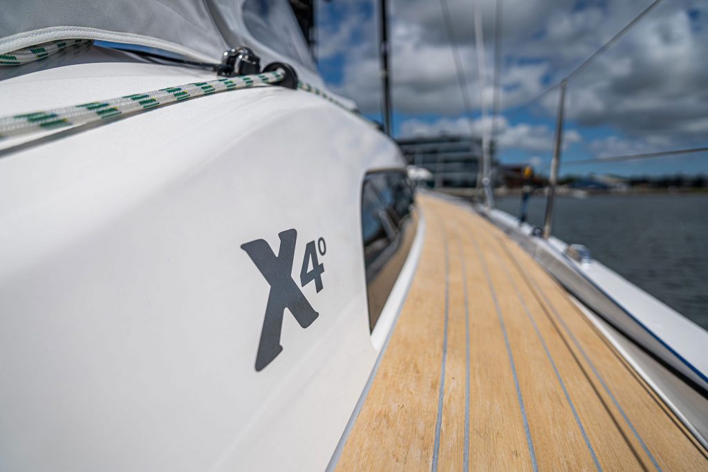 X yachts fitted with Flexiteek 2G