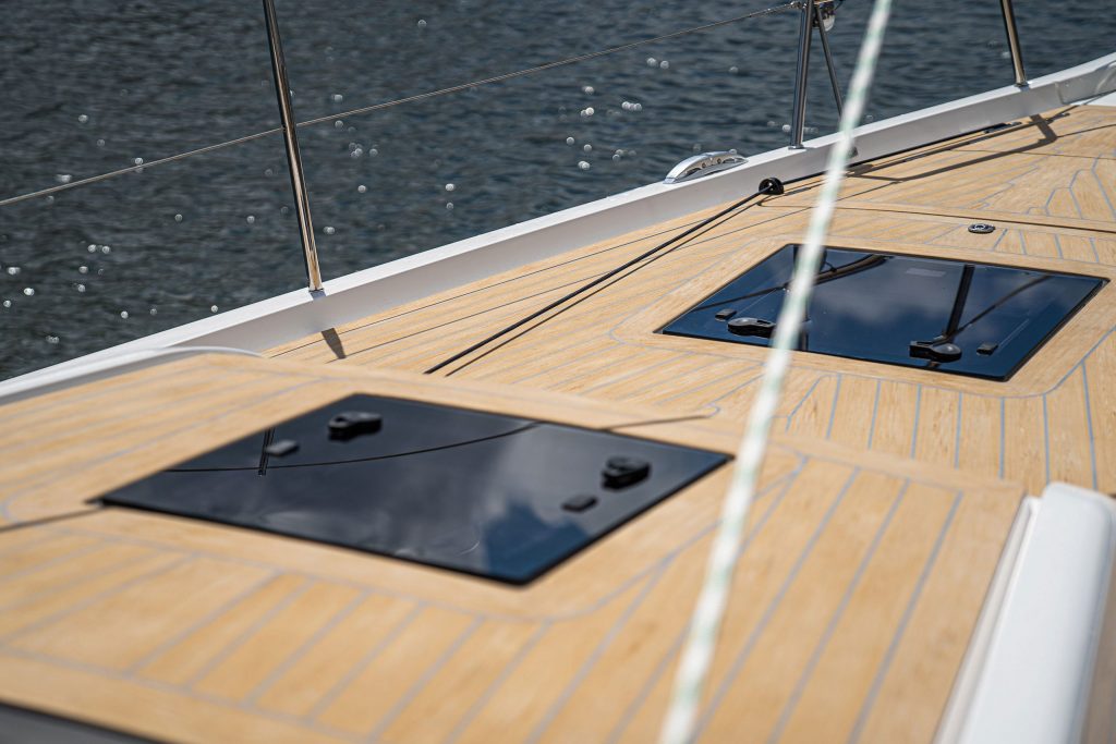 X yachts fitted with Flexiteek 2G