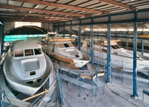 The choice of leading Boat Builders