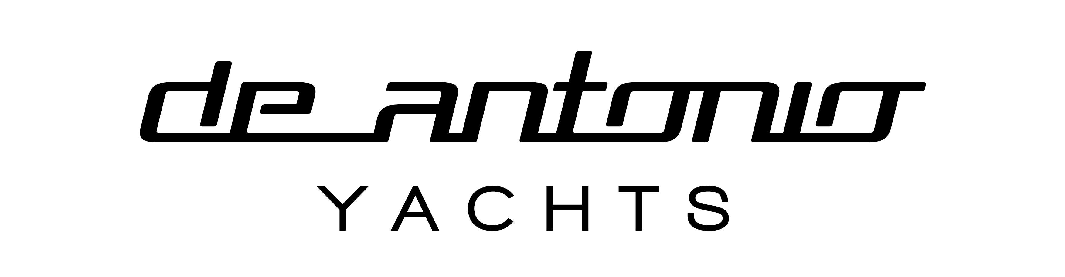 Flexiteek - De Antonio Yachts Logo